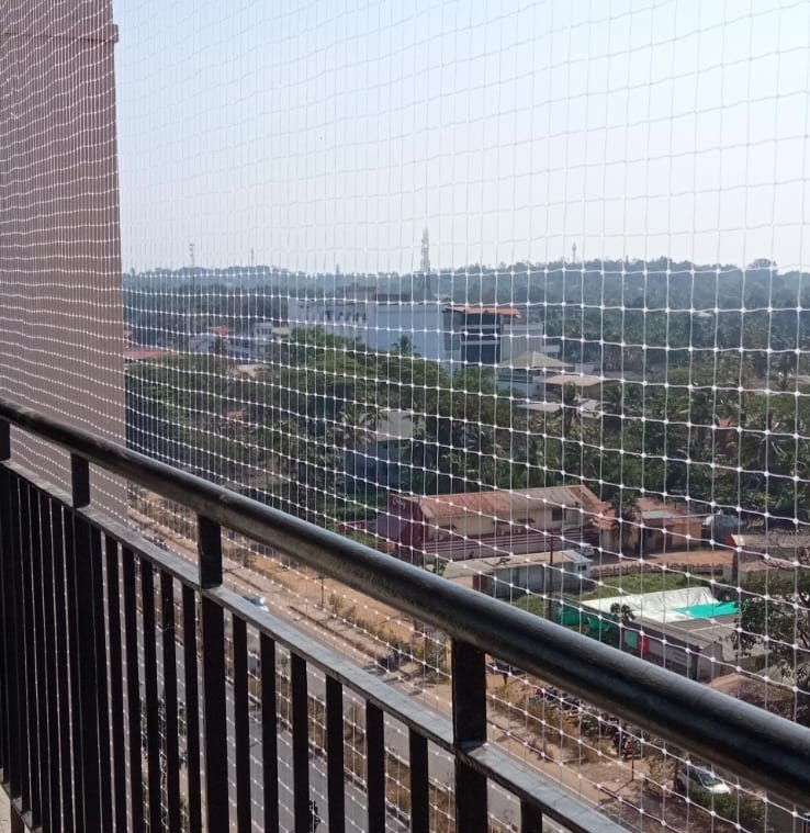 Pigeon Net Installation in Kolkata